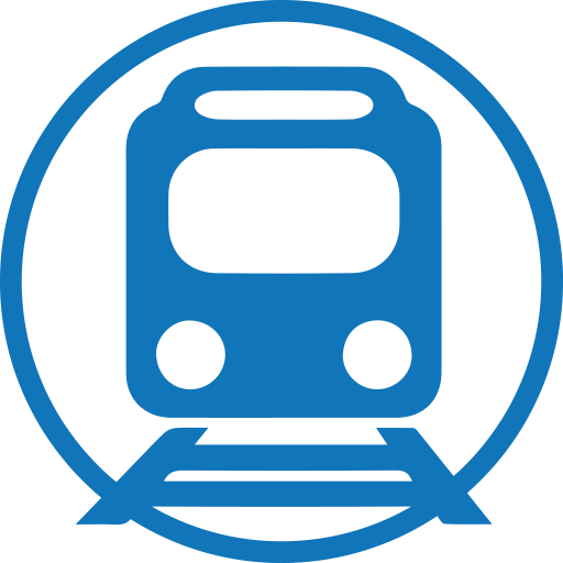 Blue Mass Transit Industry Icon | Sherwood Electromotion Inc.