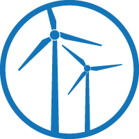 Wind Power Industry Industry Icon | Sherwood Electromotion Inc.